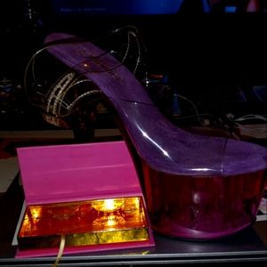 25 mm 3d 100% Mink Eye lashes/ Plat form hills